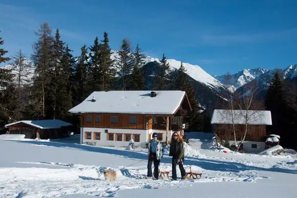 Rodelhütten in Tirol