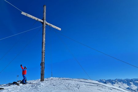 Furgler (3004m) aus dem Skigebiet See