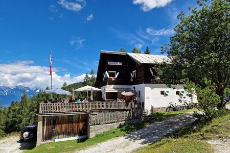 Alpengasthof Sonnenstein vom Jagerhäusl