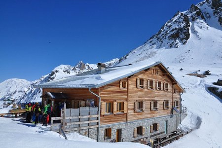 Marteller Hütte, 2610 m - Martelltal