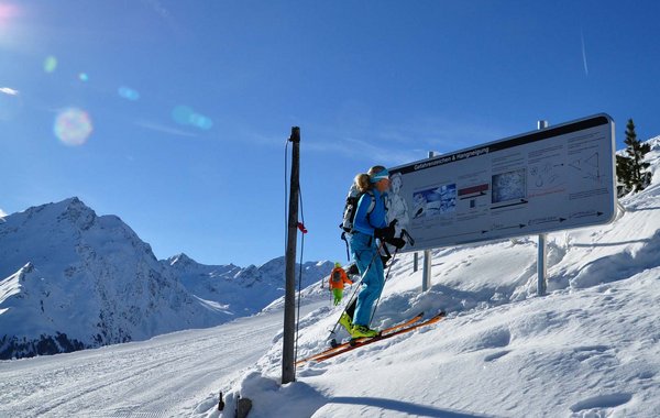 Tourenlehrpfad Lampsenspitze