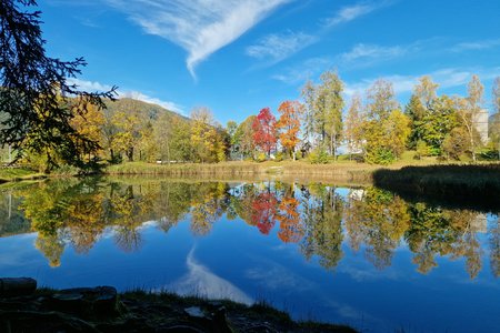 Wanderung von Matrei zum Kraftsee bei St. Michael