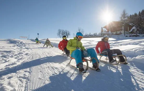 Rodelspass in der Wildschönau 