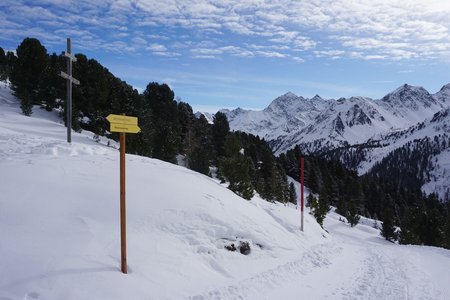 Grünwaslkreuz (2027m) von Marlstein - Winterwanderung