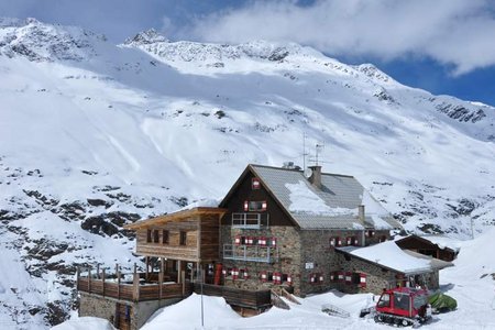 Langtalereckhütte, 2480 m - Obergurgl