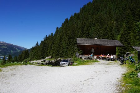 Durch die Leitenkammerklamm zur Trisslalm (1583m)