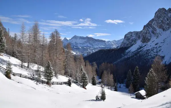 Blick zur Kreuzkofelgruppe