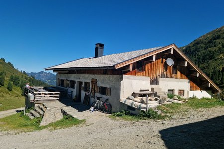 Steinbergalm aus dem Alpbachtal