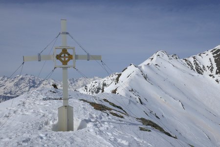 Kleiner Peistakogel (2644) & Großer Peistakogel (2740) von Niederthai