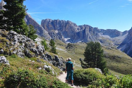 Cisles - Höhenweg Rundwanderung