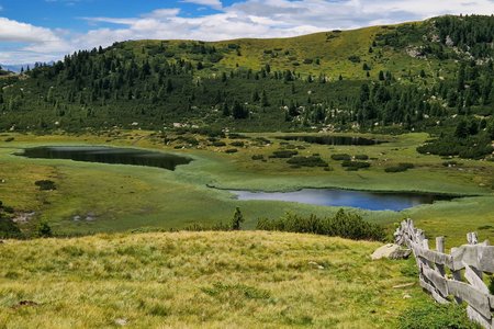 Villanderer Alm: Rundwanderung zu idyllischen Bergseen