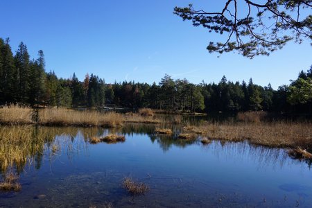 Drei-Seen-Wanderung am Seefelder Plateau