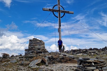 Glungezer (2677m) über den Schartenkogel