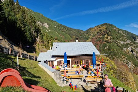 Thaurer Alm (1464m) von Rum