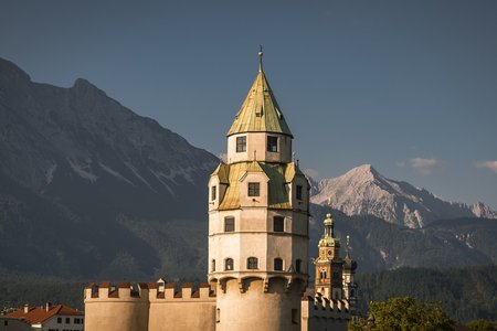 Burg Hasegg und Museum Münze Hall