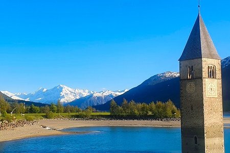 Der Ortler – den König der Berge Südtirols immer im Blick