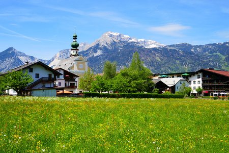 Hildegard von Bingen Weg in Reith im Alpbachtal