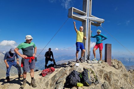 Hochwilde (3480 m) von Pfelders