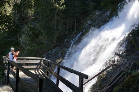 Sintersbach-Wasserfall Rundwanderung bei Jochberg