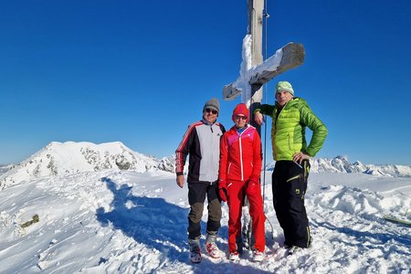 Sonnspitze (2062 m) – Skitour vom Parkplatz Wildalmgraben