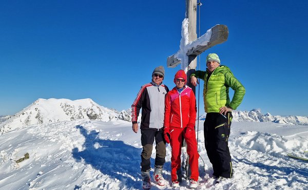 Sonnspitze (2062 m) – Skitour vom Parkplatz Wildalmgraben