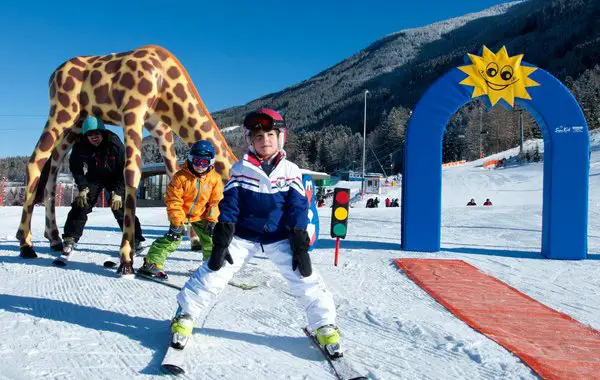 Kinderskilaufen im Pitztal