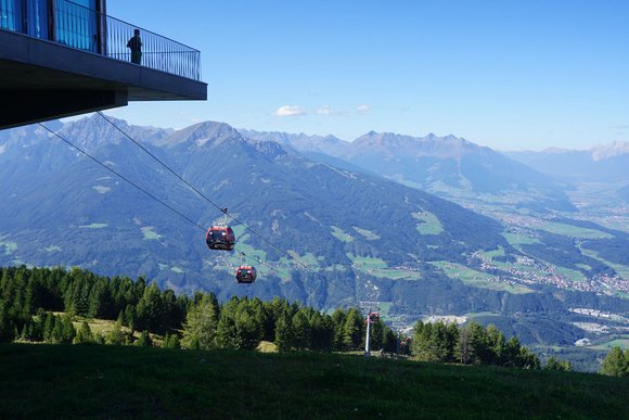 Berg- u. Wandertouren mit Bergbahnhilfe in Tirol