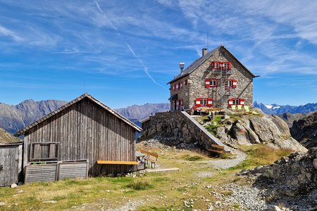 Erlanger Hütte, 2550m - Ötztal