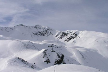 Lämpersberg (2202 m) von der Schönangeralm