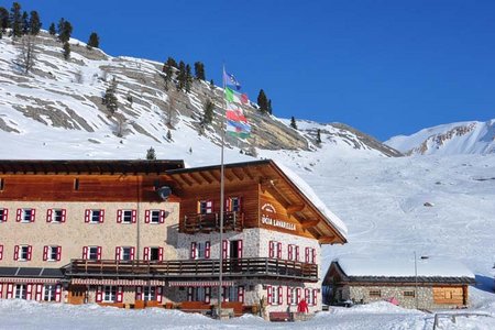 Lavarellahütte, 2050 m - St. Vigil/Fanesalm