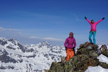 Haagspitze (3029 m) – Skitour von der Bielerhöhe