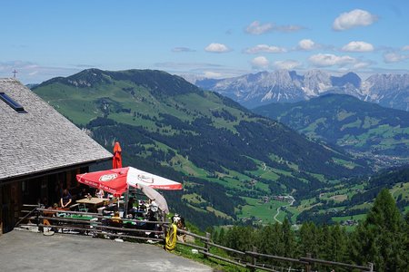Hirzeggalm von Kirchberg in Tirol