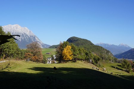 Rund um den Sassberg mit Wallfahrtskirche Locherboden