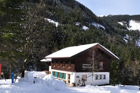 Gasthaus Wegscheid - Kelchsau