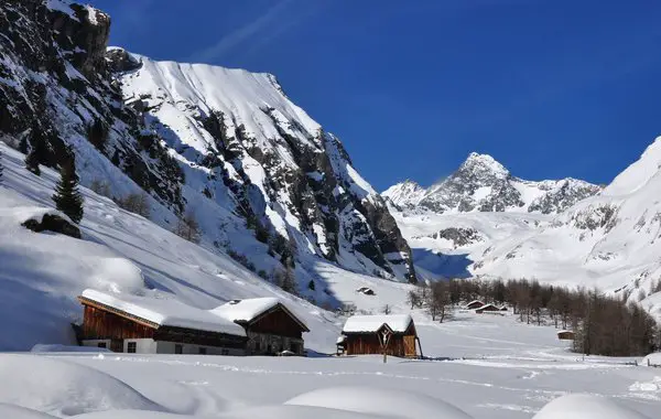 Blick zum Großglockner - Lucknerhaus