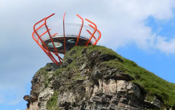 Aussichtskanzel in Gastein