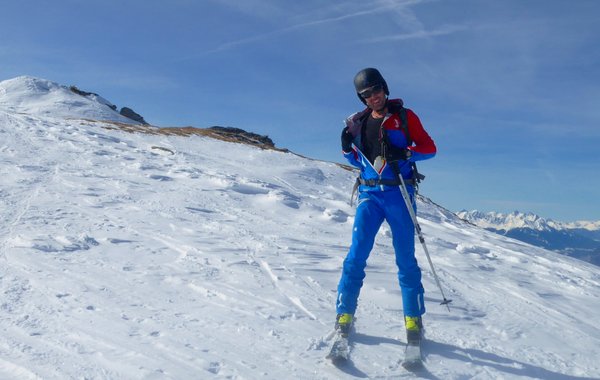 Hyphensports Jamspitzjacke für angenehme kühle Abfahrt