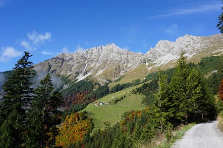 Almwanderungen im Herbst - 5 Tourentipps