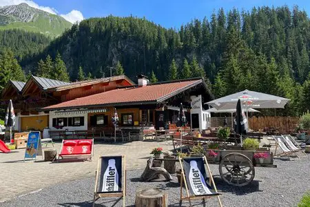 Gibler Alm, 1208 m - Elbigenalp