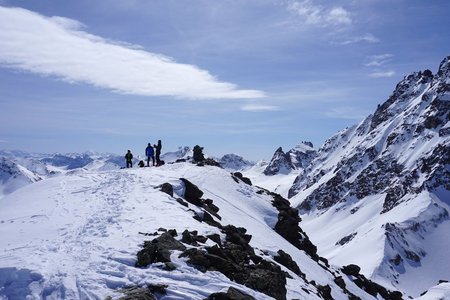 Heidelberger Spitze & Lareinfernerspitze Rundtour von der Heidelberger Hütte