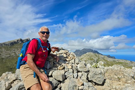 Auf dem alten Schneesammlerweg zum Piug d’en Galileu, 1181 m