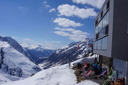 Silvrettahütte (2341m) von der Bielerhöhe durch das Ochsental