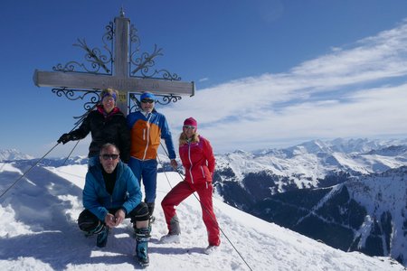 Staffkogel (2115m) vom Parkplatz Wildalmgraben