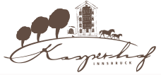 Kasperhof - Innsbruck Logo Kasperhof - Innsbruck