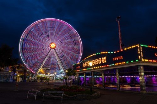 Der Prater in Wien ist auch immer wieder einen Besuch wert.