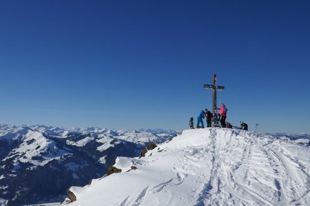 Stuckkogel (1888m) von der Bichlalm-Talstation