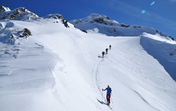 Skitour auf die Pallspitze