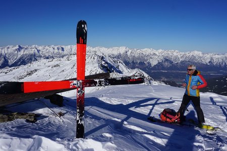 Kreuzspitze (2746m) von Ellbögen