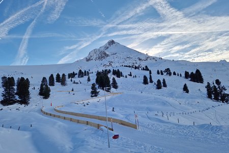 Rodelbahn Kühtai beim Graf Ferdinand Haus