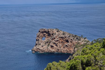 Wanderung vom Landgut Son Marroig nach Sa Foradada